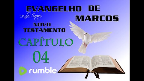 EVANGELHO DE MARCOS CAPÍTULO 04 NOVO TESTAMENTO