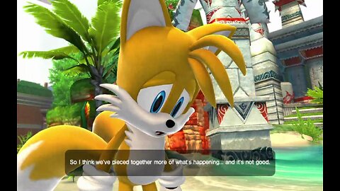 Sonic Generations, playthrough part 2 (no commentary)