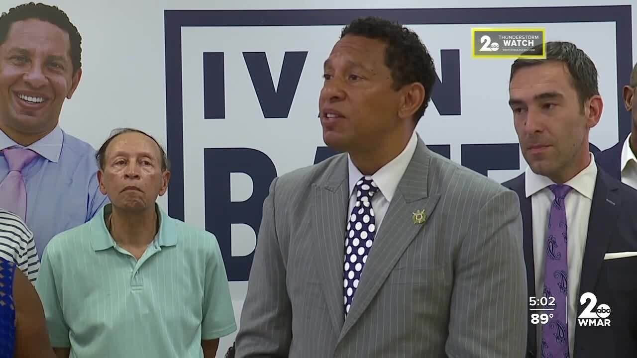 Ivan Bates aims to address gun crimes if elected State's Attorney