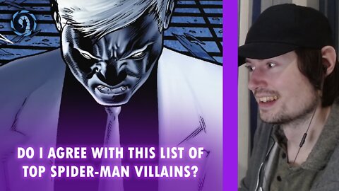 Top 20 Greatest Spider-Man Villains - Reaction - Scorpio Shadow