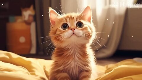 Cute Cat Gif