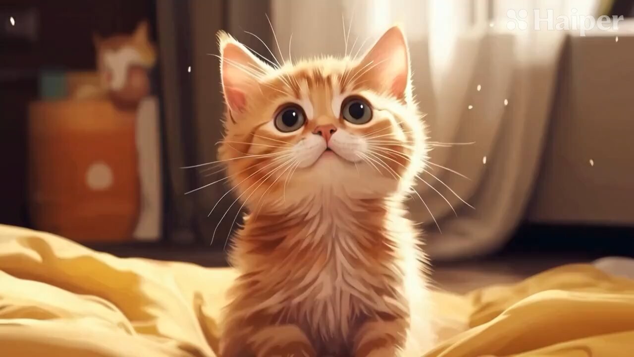 Cute Cat Gif