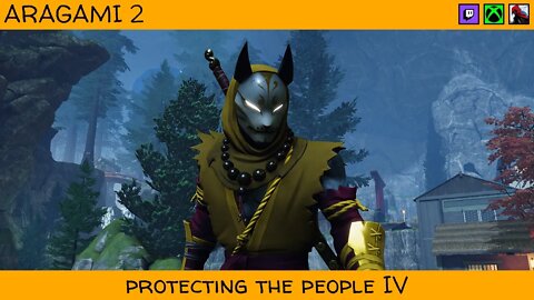 Aragami 2 Campaign Playthrough; Protect the People IV | Xbox Series X