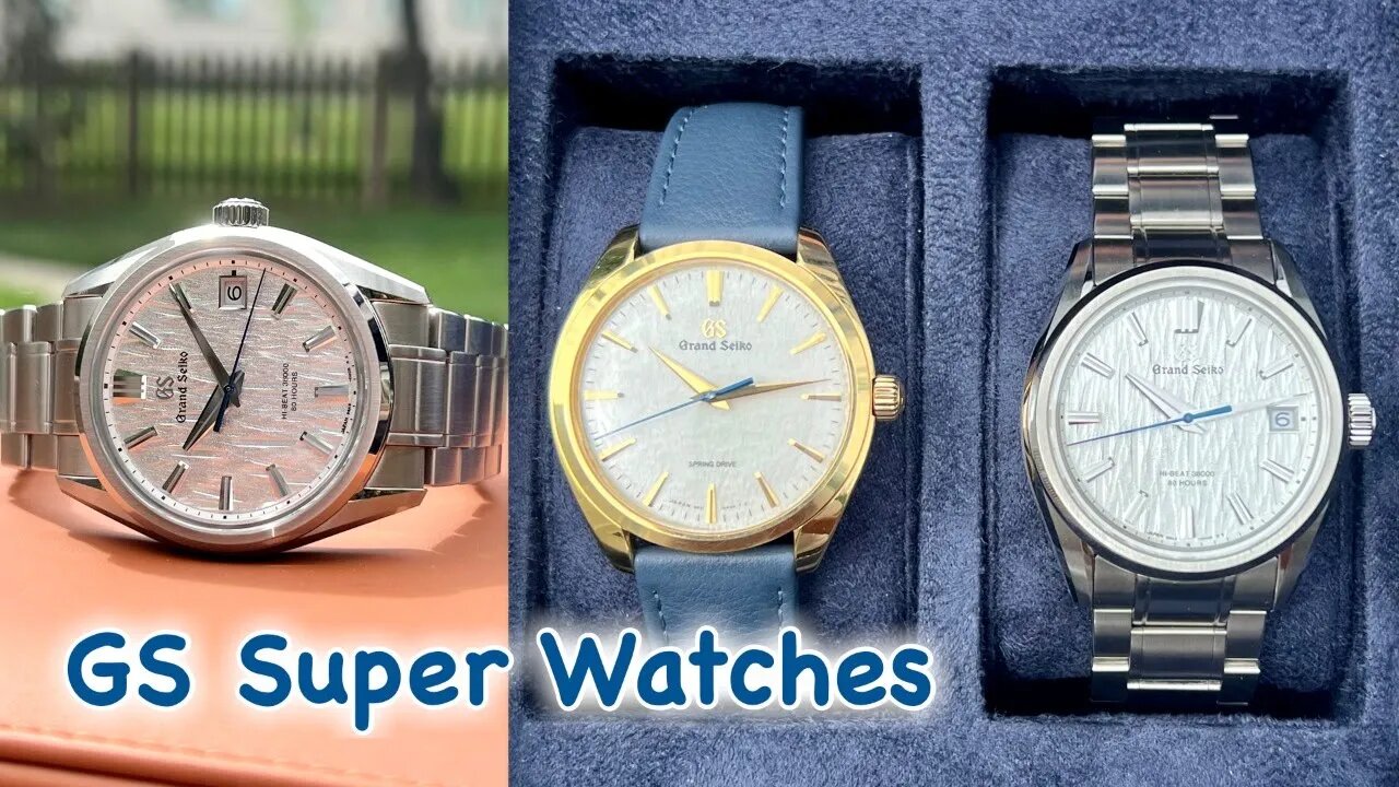 Grand Seiko Super Watches