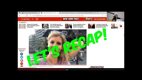 Woman stabbed 44 times by illegal immigrant, Our food is being destroyed...