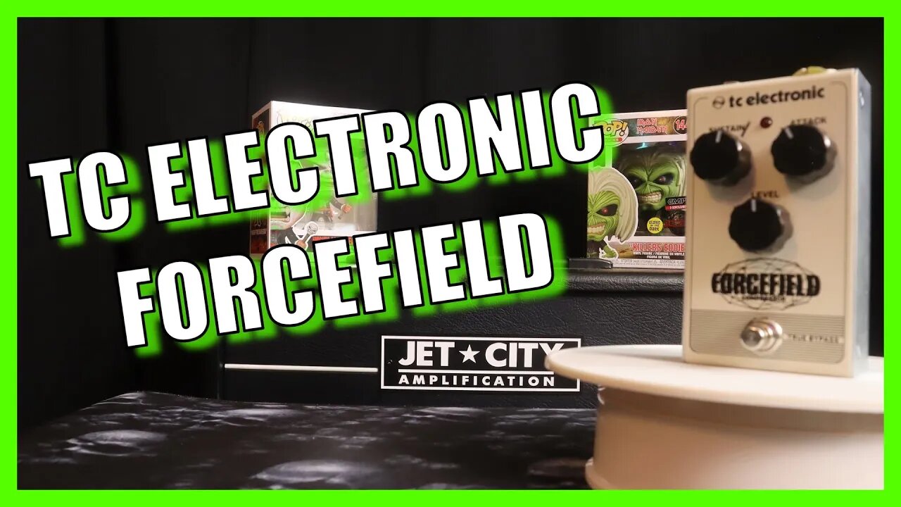 TC Electronic Forcefield Compressor Demo and Review