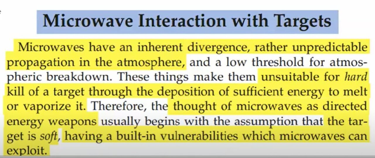 DEW's Targeted Humans PDF Proves Can Melt Vaporize Disable Cause Wildfires Damage To Scale! NLT 2018