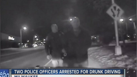 Dashcam video released in OWI arrest of MPD officer