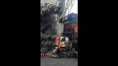 Port on Fire