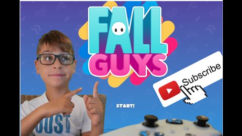 FALL GUYS Gameplay - Kids Gaming Channel