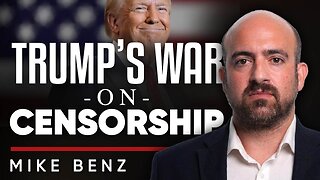 NEW TRAILER🎬How Trump Aims to Take Down Big Tech’s Censorship - Mike Benz