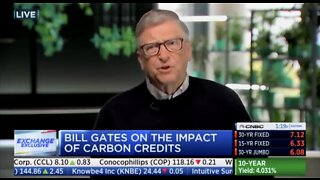 Bill Gates Praises BlackRock And Says Climate Taxes Are on The Way For Businesses