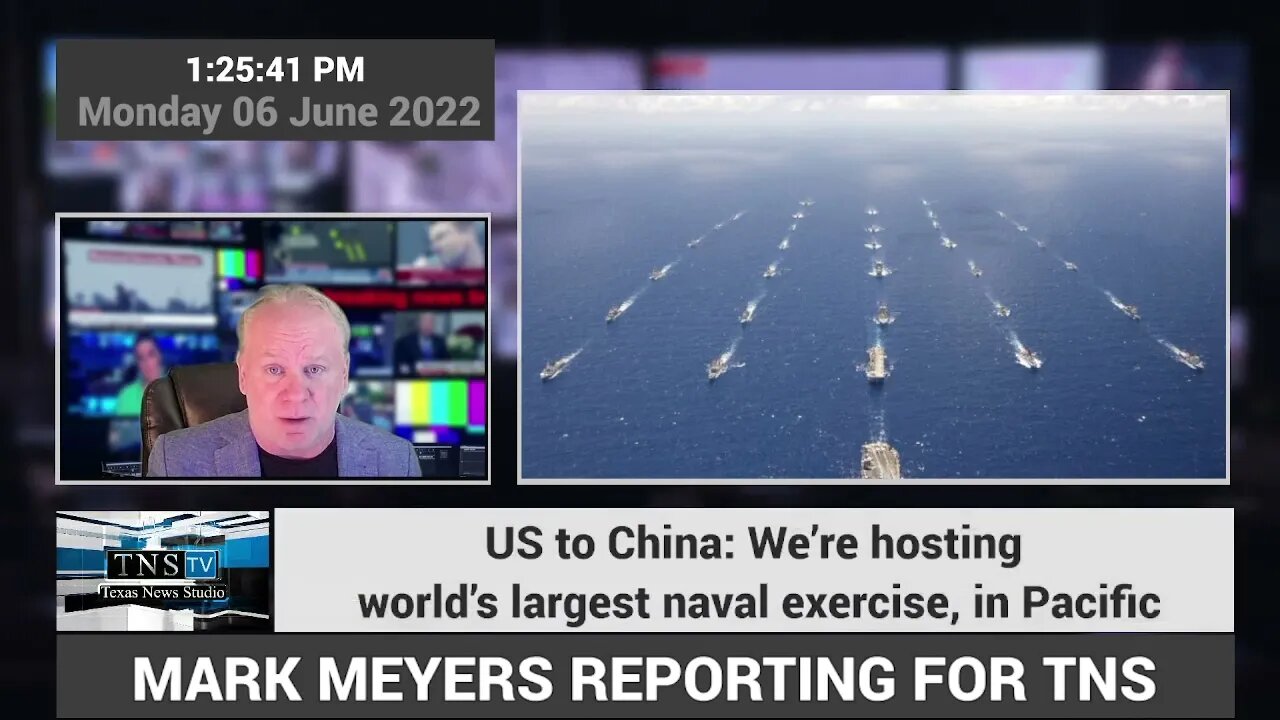 DEVELOPING: US to China: We’re hosting world’s largest naval exercise, in Pacific