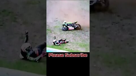 World Superbike, Jonathan Rea Wipeout!