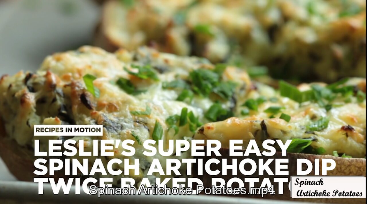 Spinach Artichoke Potatoes