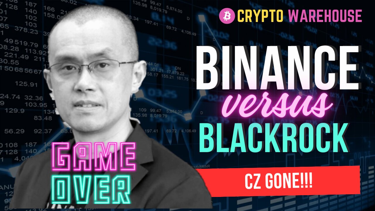 Binance Fined!!! CZ Gone!!!!