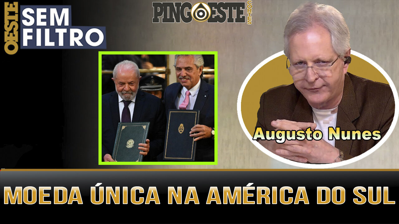 Lula defende moeda única em viagem na Argentina [AUGUSTO NUNES]