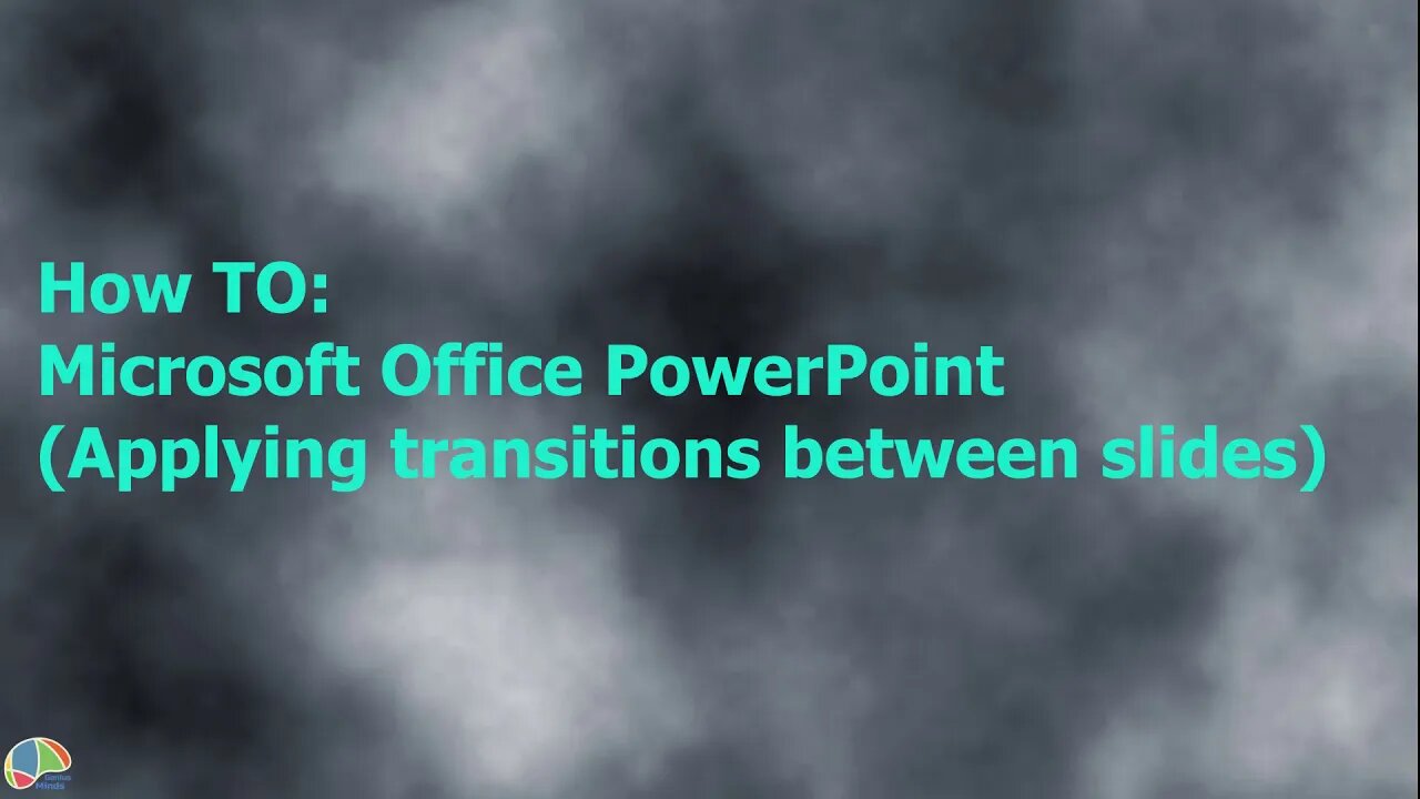 How do you make cool transitions in PowerPoint?