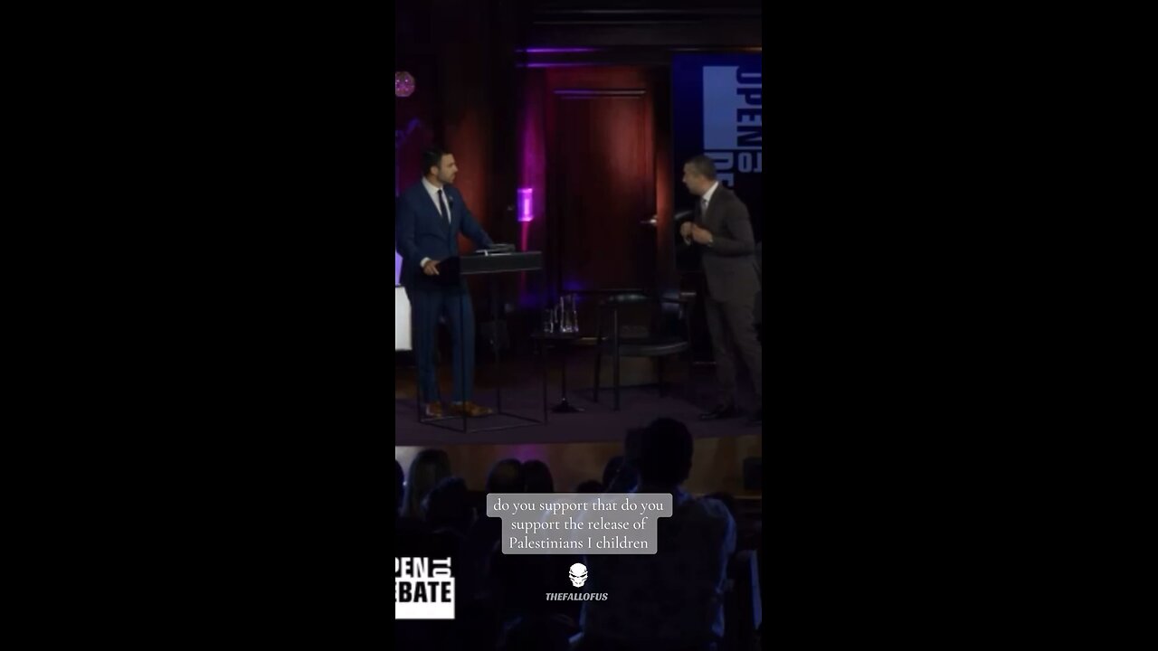 Mehdi Hasan vs EyLon Levy Open Debate on Israel Palestine War.