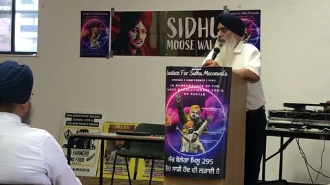 Justice For Sidhu Moosewala | Southall Conference #Justice4SMW