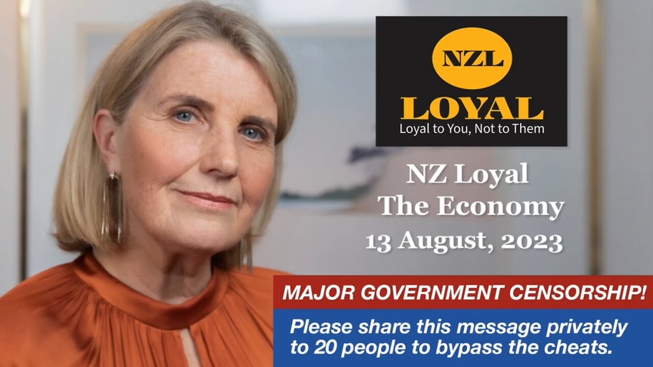 New Zealand Loyal - The Economy