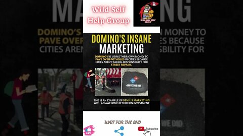 🔥Dominos insane marketing🔥#shorts🔥#wildselfhelpgroup🔥5 April 2022🔥