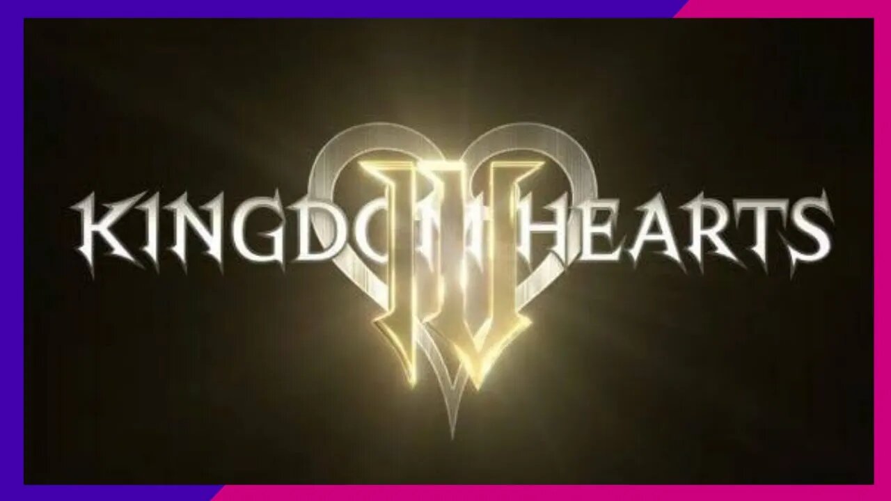 KINGDOM HEARTS 4 Trailer legendado em português brasileiro! PT BR