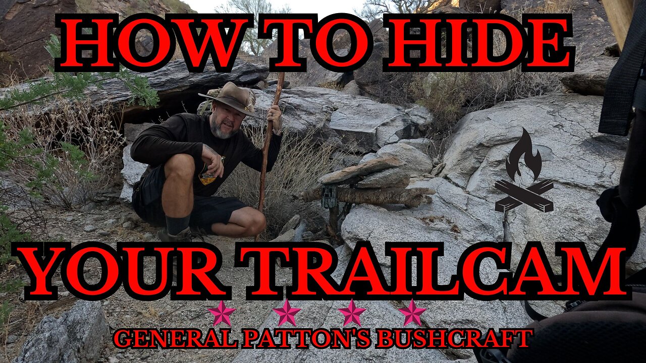 How To Camouflage Your Trail Cam
