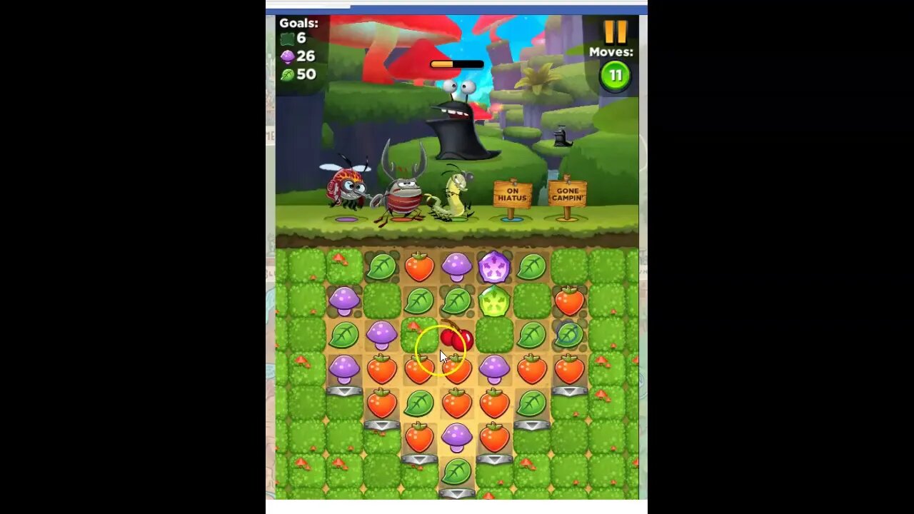Best Fiends Level 423 Audio Talkthrough