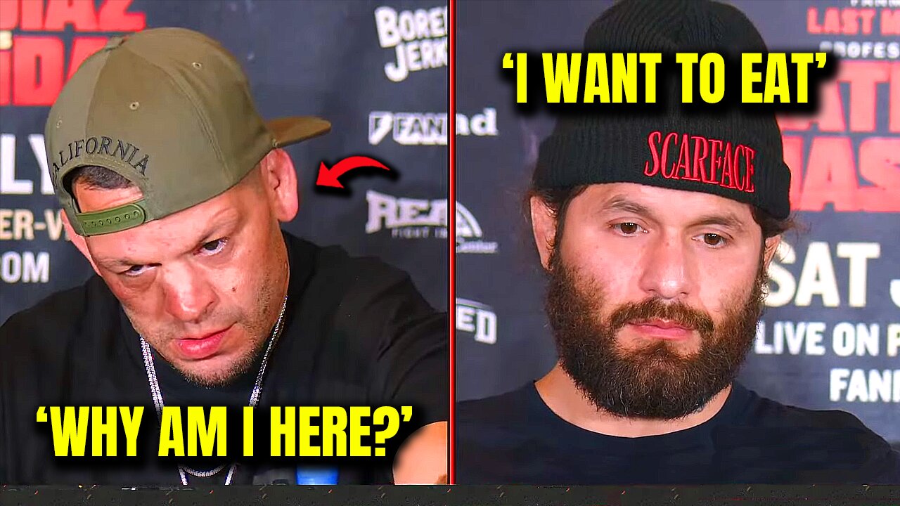 Nate Diaz & Jorge Masvidal Are BORED & Struggling To Sell This Fight!