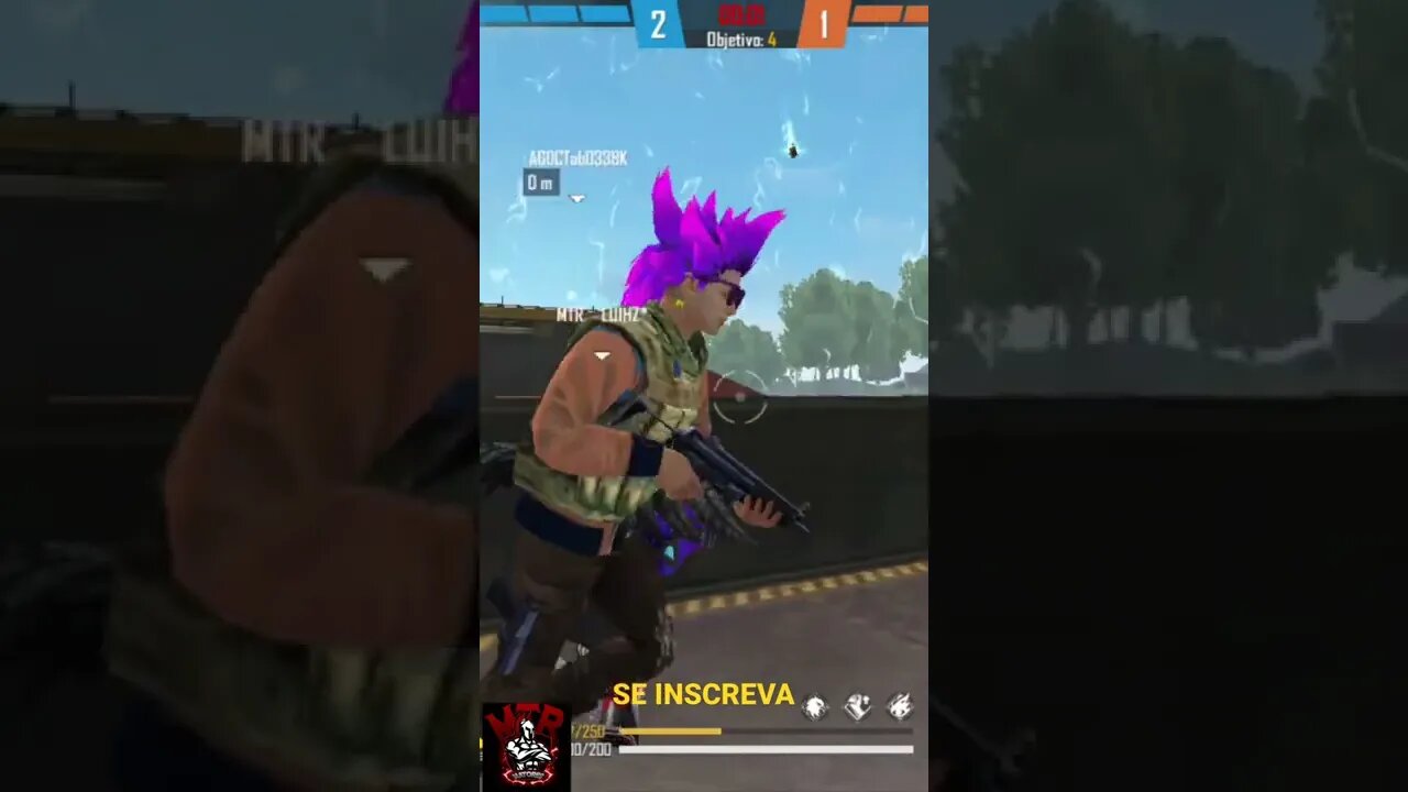 QUANDO VOCÊ PERDE AQUELE CAPA BONITO NO FREE FIRE ?