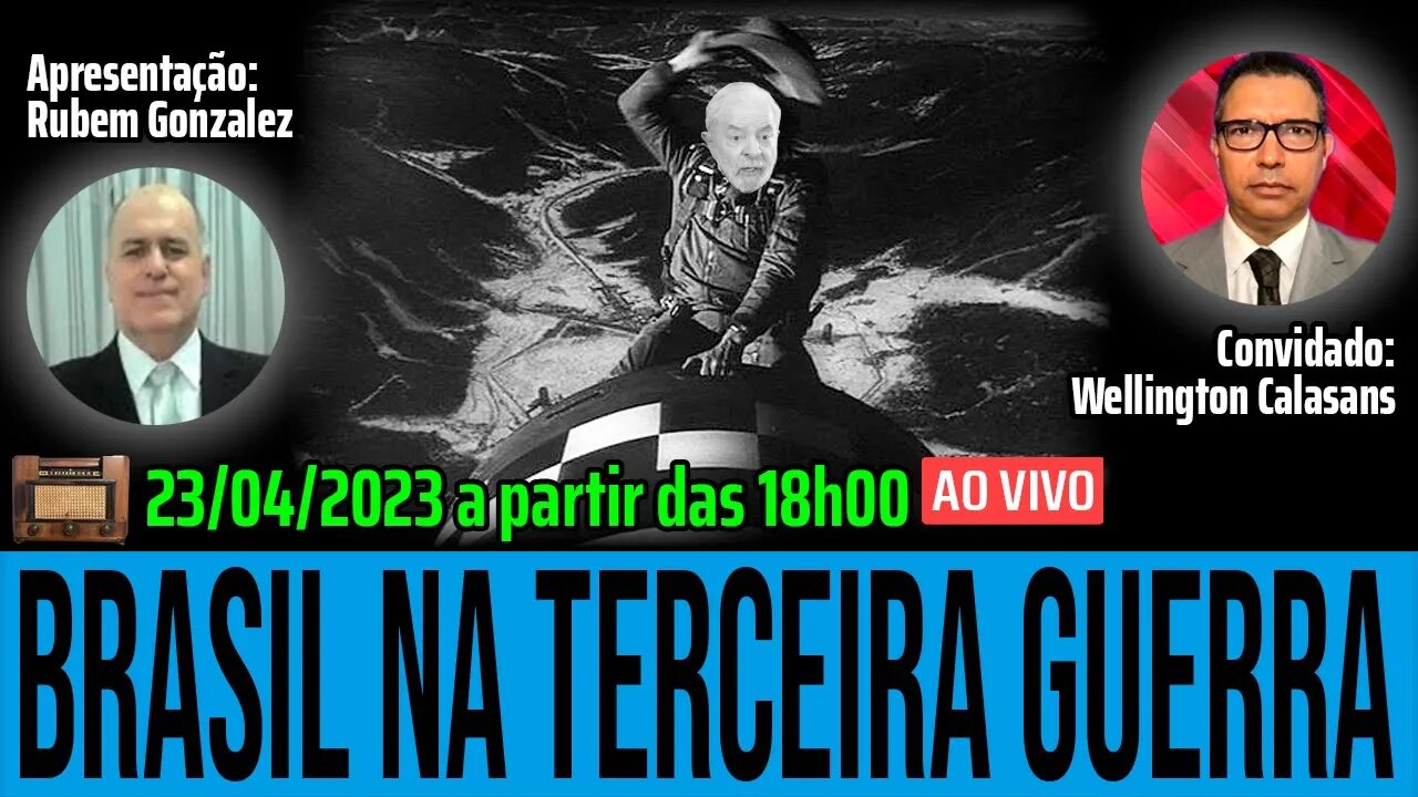 Lula joga o Brasil na T3RCE1R4 GU3RR4 MUND14L | Paz na mesa de bar F4LH0U | Pt. @WellingtonCalasans