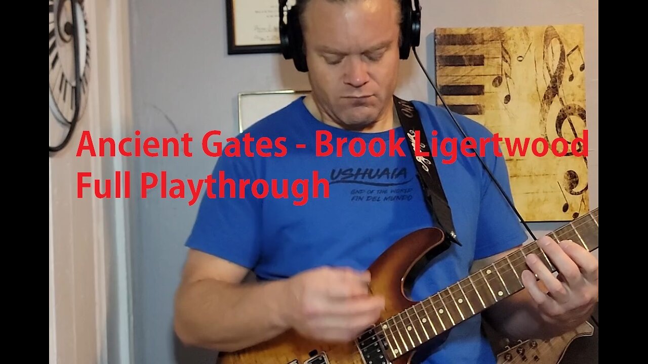 Ancient Gates - Brook Ligertwood Full Playthrough