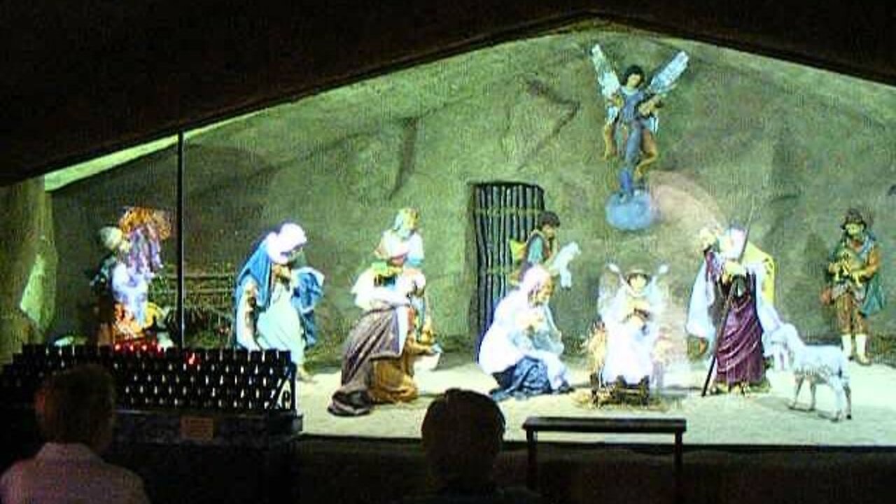 The Creche at the Shrine of the Blessed Sacrament AL