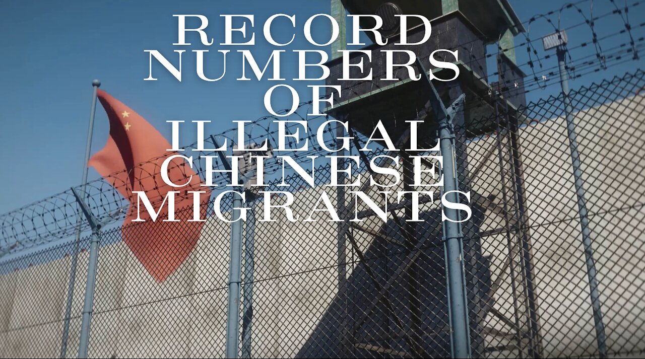 National Security at Stake: Record-Breaking Chinese Illegal Migration to the U.S