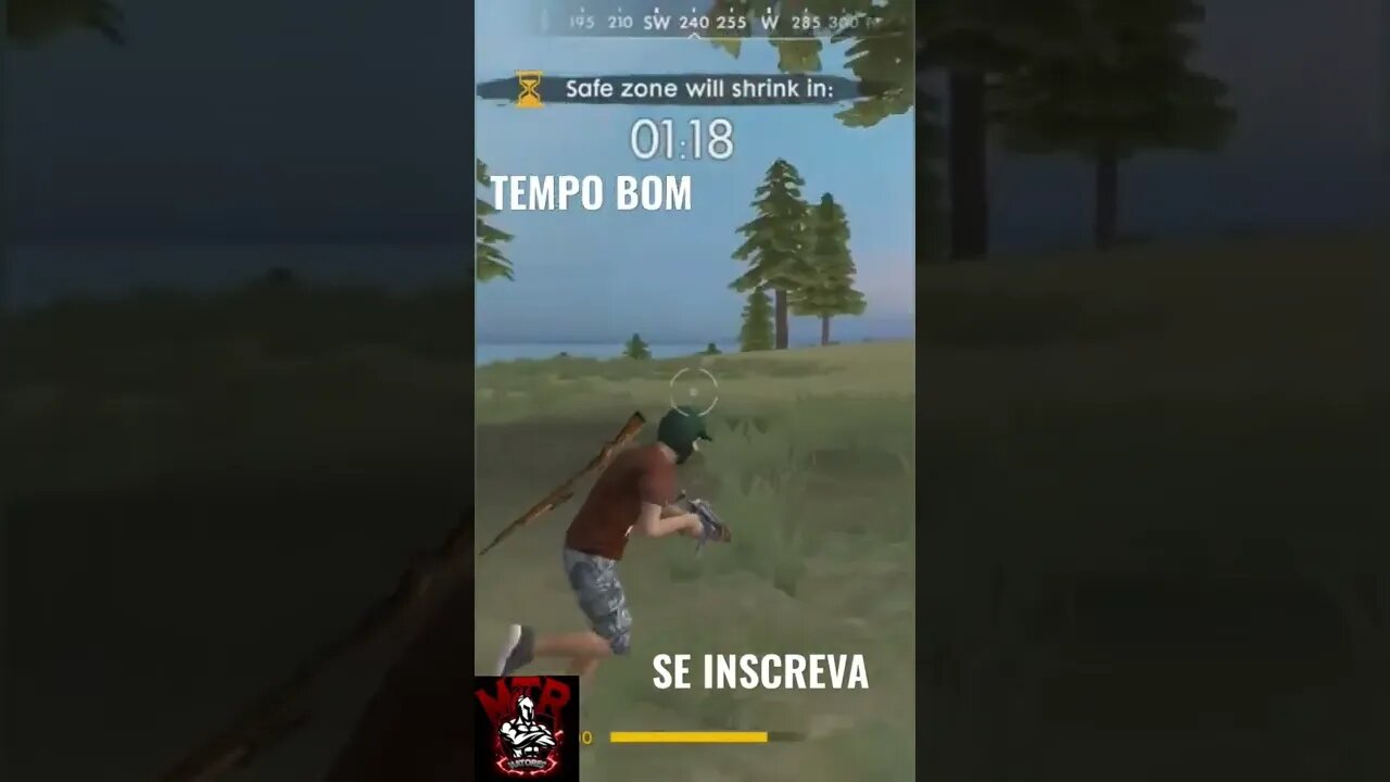 2018 O TEMPO EM QUE O FREE FIRE ERA BOM.