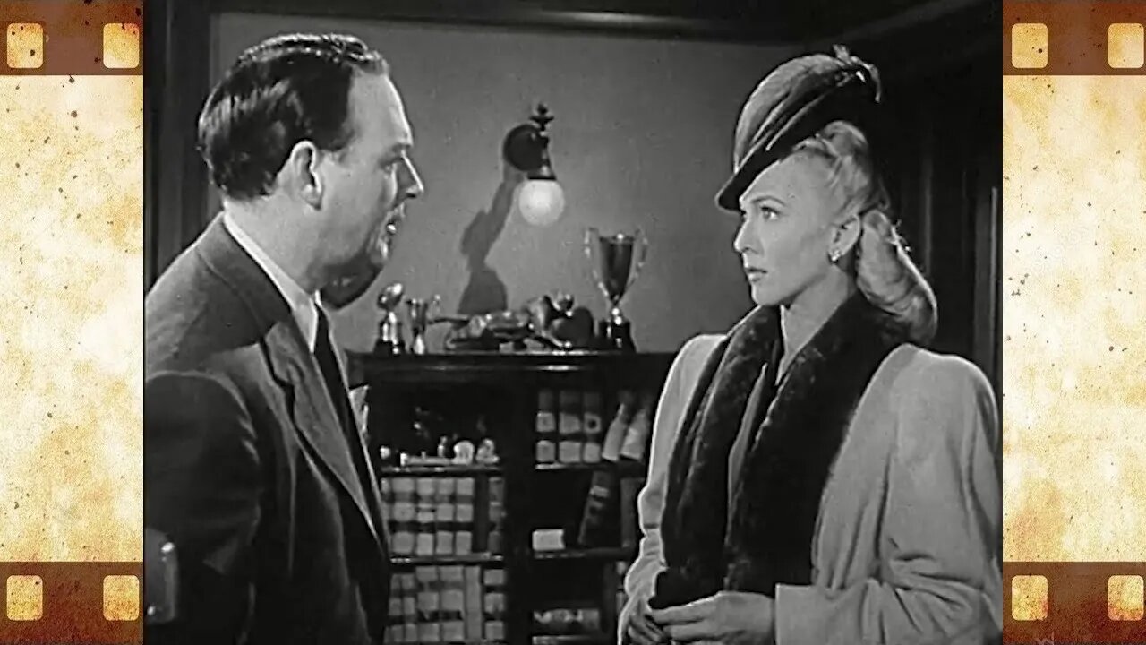 Behind Green Lights (1946) ⭐️ Carole Landis ⭐️ Mary Anderson | Drama, Film Noir, Mystery