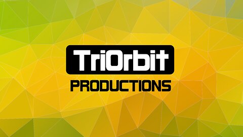 Welcome to TriOrbit Productions! 🚀