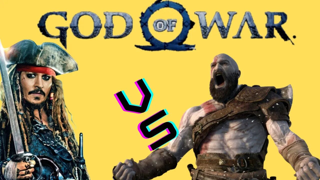 JACK SPARROW VS KRATOS