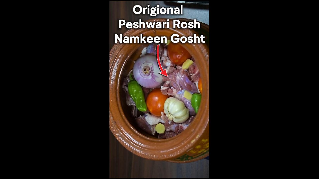 Authentic Peshawari Rosh | Namkeen Gosht Recipe | Traditional KPK and Baluchistan, Pakistan