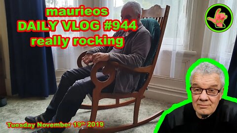 maurieos DAILY VLOG #944 really rocking