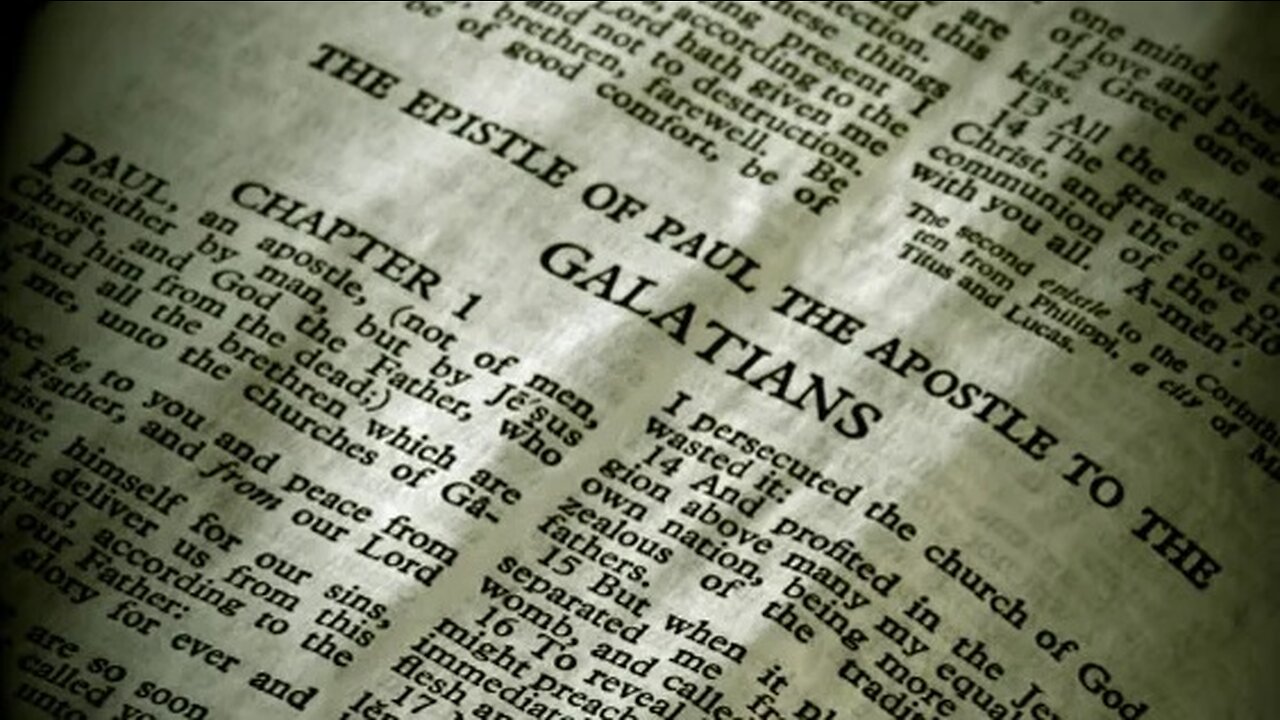 Be Zealous in Doing Good Always (Galatians 4:11-20)