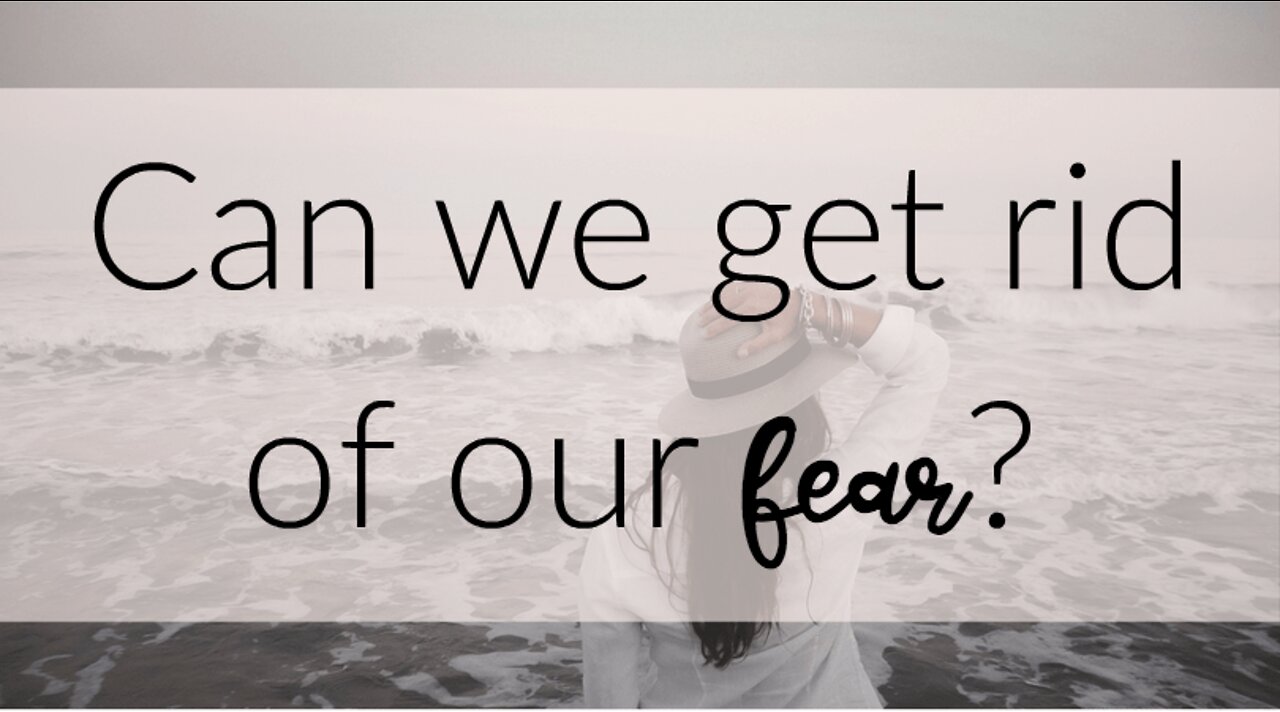 The devil is making you a sodomite by getting you to be afraid of the devil