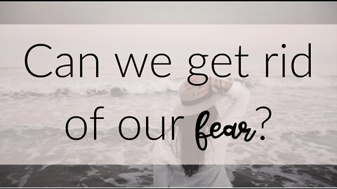 The devil is making you a sodomite by getting you to be afraid of the devil