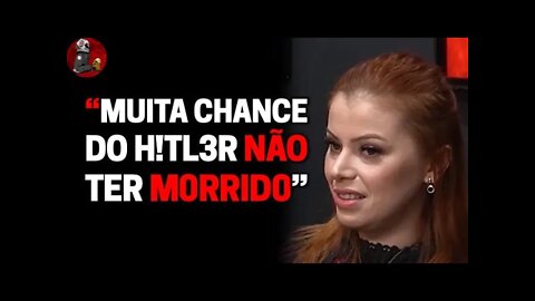 FUGA DOS N4Z!ST4S PELO VATICANO com Joici Rodrigues | Planeta Podcast