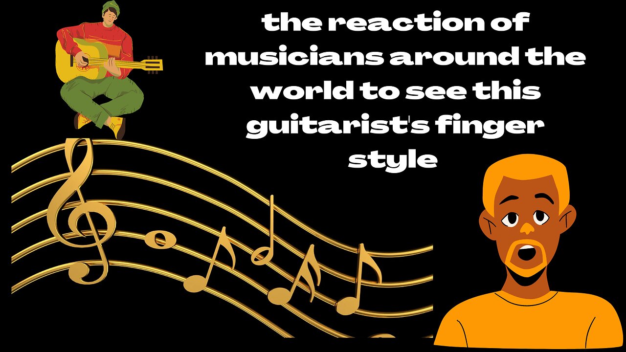 Style finger musician reaktion