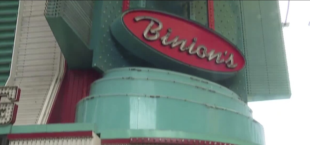 Binion's celebrating 70th anniversary