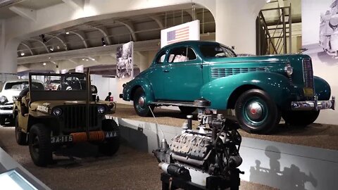 Full Automotive Car Collection Walkthrough Tour at the Henry Ford Museum in Detroit Michigan