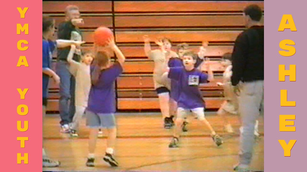 YMCA Youth Basketball Game - Ashley