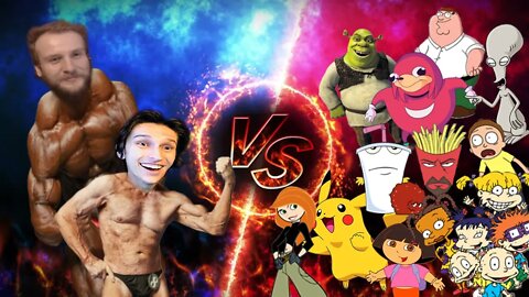 What Cartoon Can Beat Me Up